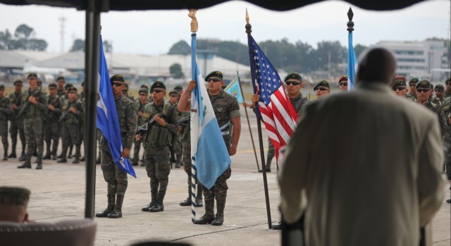 Guatemala Holds CENTAM Guardian 23 (CG23) Closing ceremony