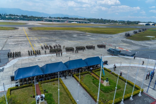 Guatemala Holds CENTAM Guardian 23 (CG23) Closing ceremony