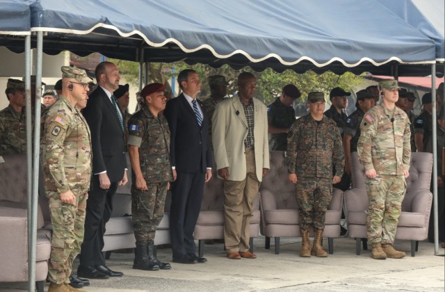Guatemala Holds CENTAM Guardian 23 (CG23) Closing ceremony
