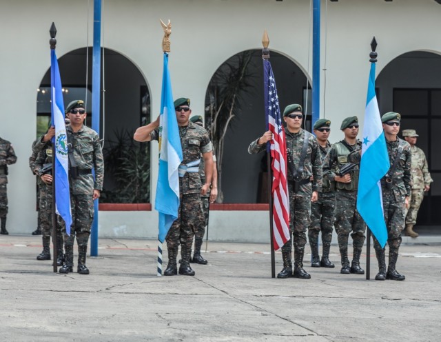 Guatemala Holds CENTAM Guardian 23 (CG23) Closing ceremony