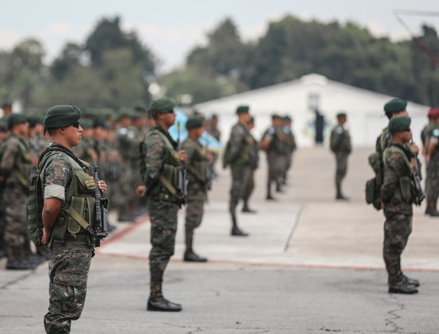 Guatemala Holds CENTAM Guardian 23 (CG23) Closing ceremony