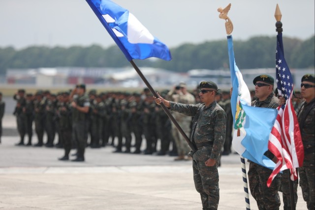 Guatemala Holds CENTAM Guardian 23 (CG23) Closing ceremony