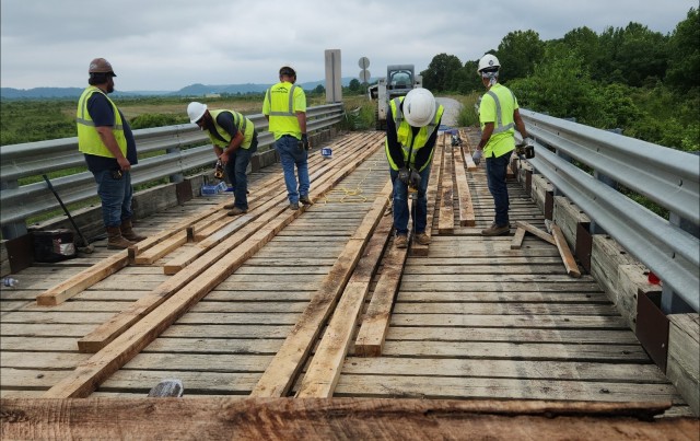 USACE completes unique live-fire range at Fort Knox
