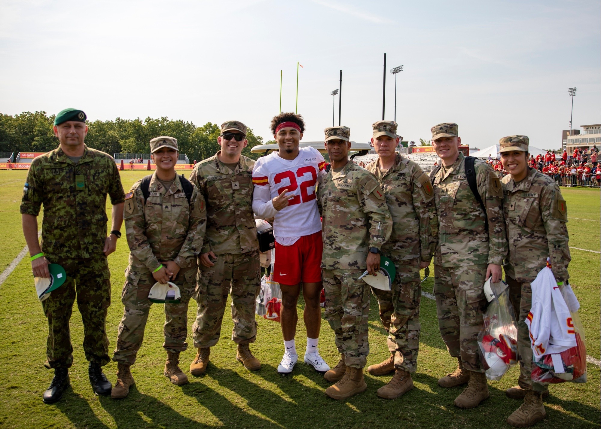 Chiefs Training Camp  Kansas City Chiefs 