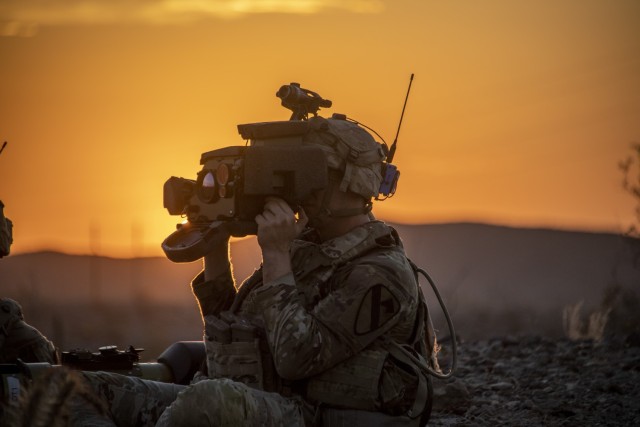 2-7 CAV troopers test new Javelin missile system at Yuma
