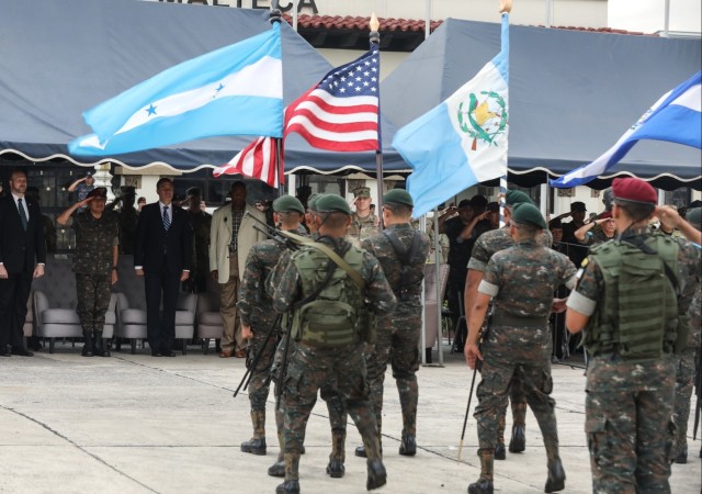 Guatemala Holds CENTAM Guardian 23 (CG23) Closing ceremony