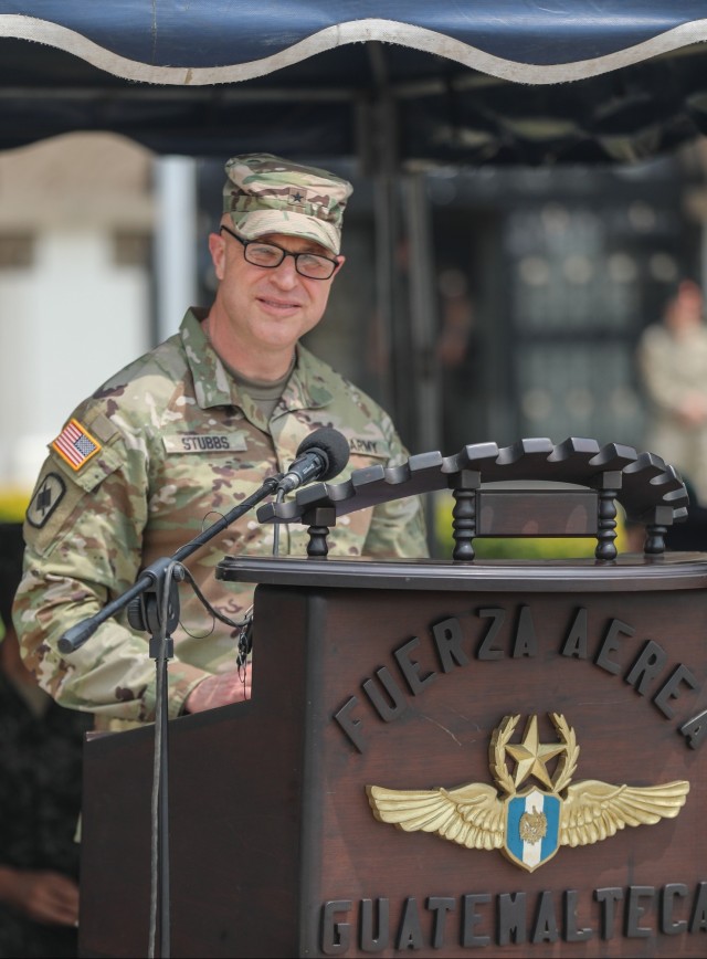 Guatemala Holds CENTAM Guardian 23 (CG23) Closing ceremony