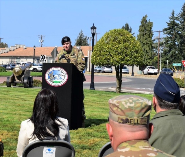 JBLM Welcomes New Command Sergeant Major | Article | The United States Army