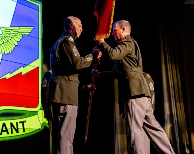 Air Defense Artillery welcomes new Regimental Command Sergeant Major