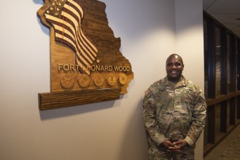 Registe assumes new MSCoE command chief warrant officer position