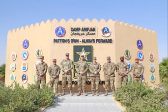 ACC makes history as deployed unit comprised of several units