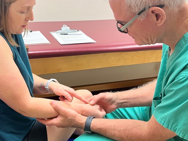 BJACH hand rodeo: One patient&#39;s journey