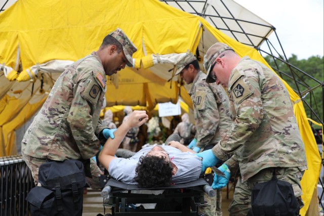 Maine guardsmen join NH, RI for regional domestic response training