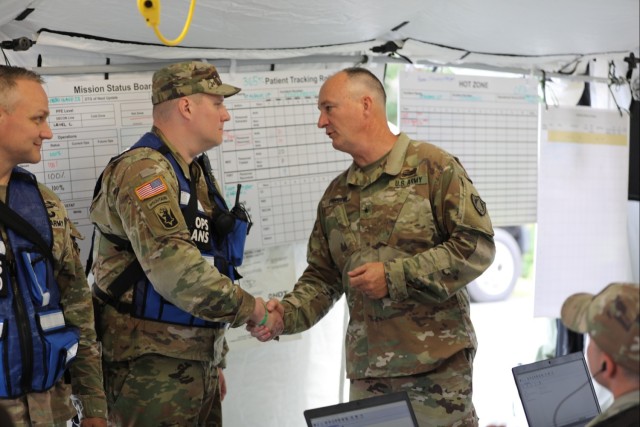 Maine guardsmen join NH, RI for regional domestic response training