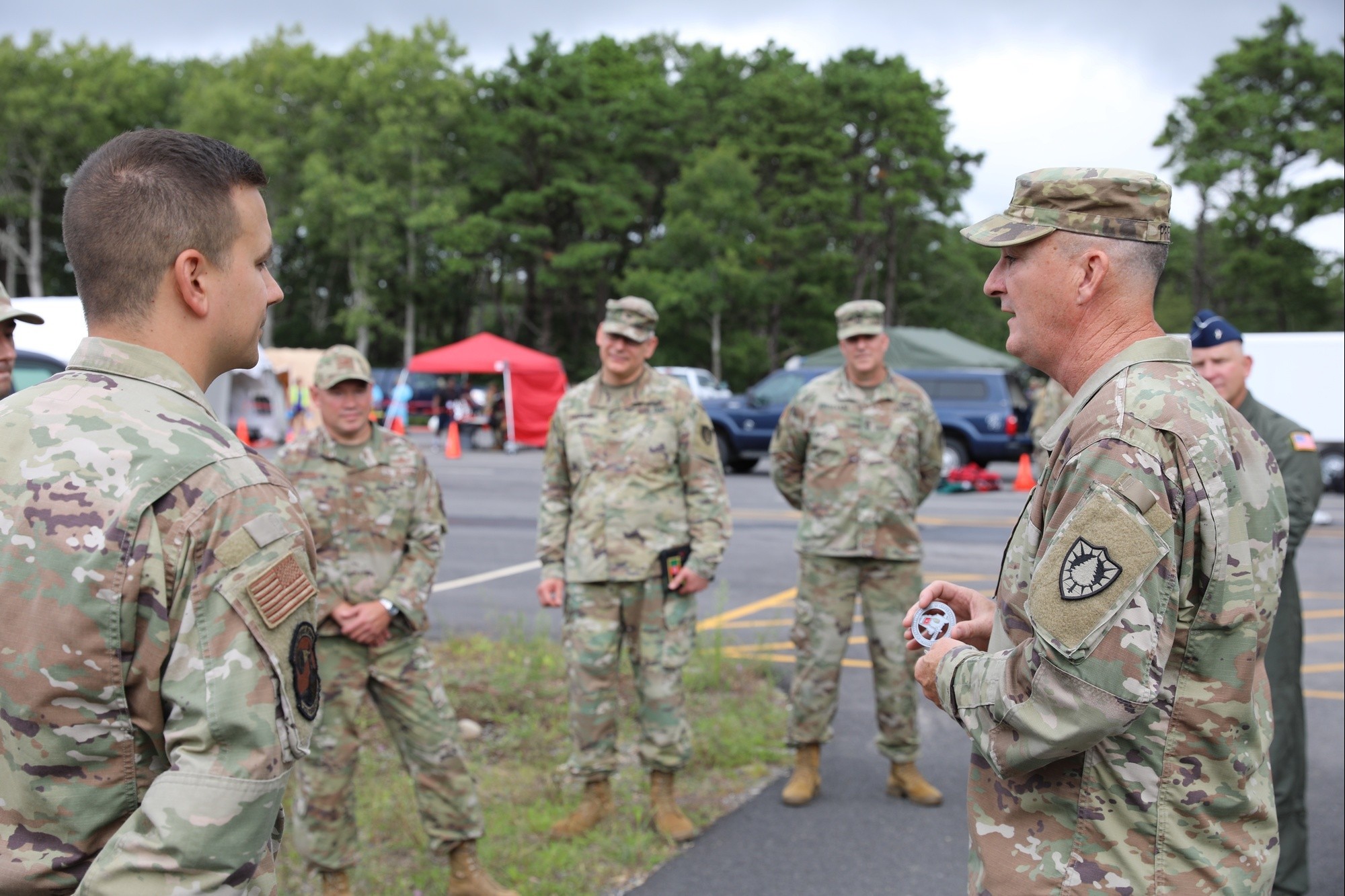 Maine guardsmen join NH, RI for regional domestic response training ...