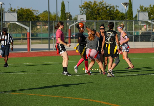 Women’s Equality Day coincides with female flag football games