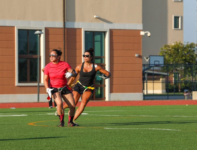 Women’s Equality Day coincides with female flag football games
