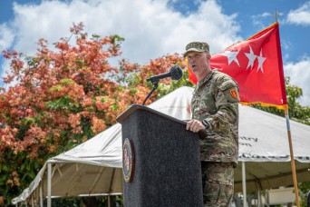 25th ID Welcomes New Commanding General
