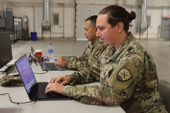 Exercise Tests Virginia Guard’s Cyber Response Plan