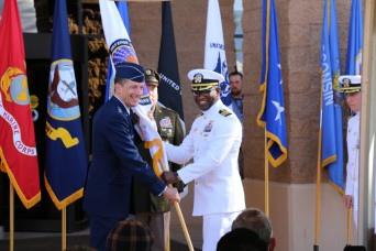 U.S. Navy Capt. Saxon assumes command of DISA Joint Interoperability Test Command