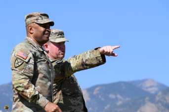 Army general committed to improving quality of life