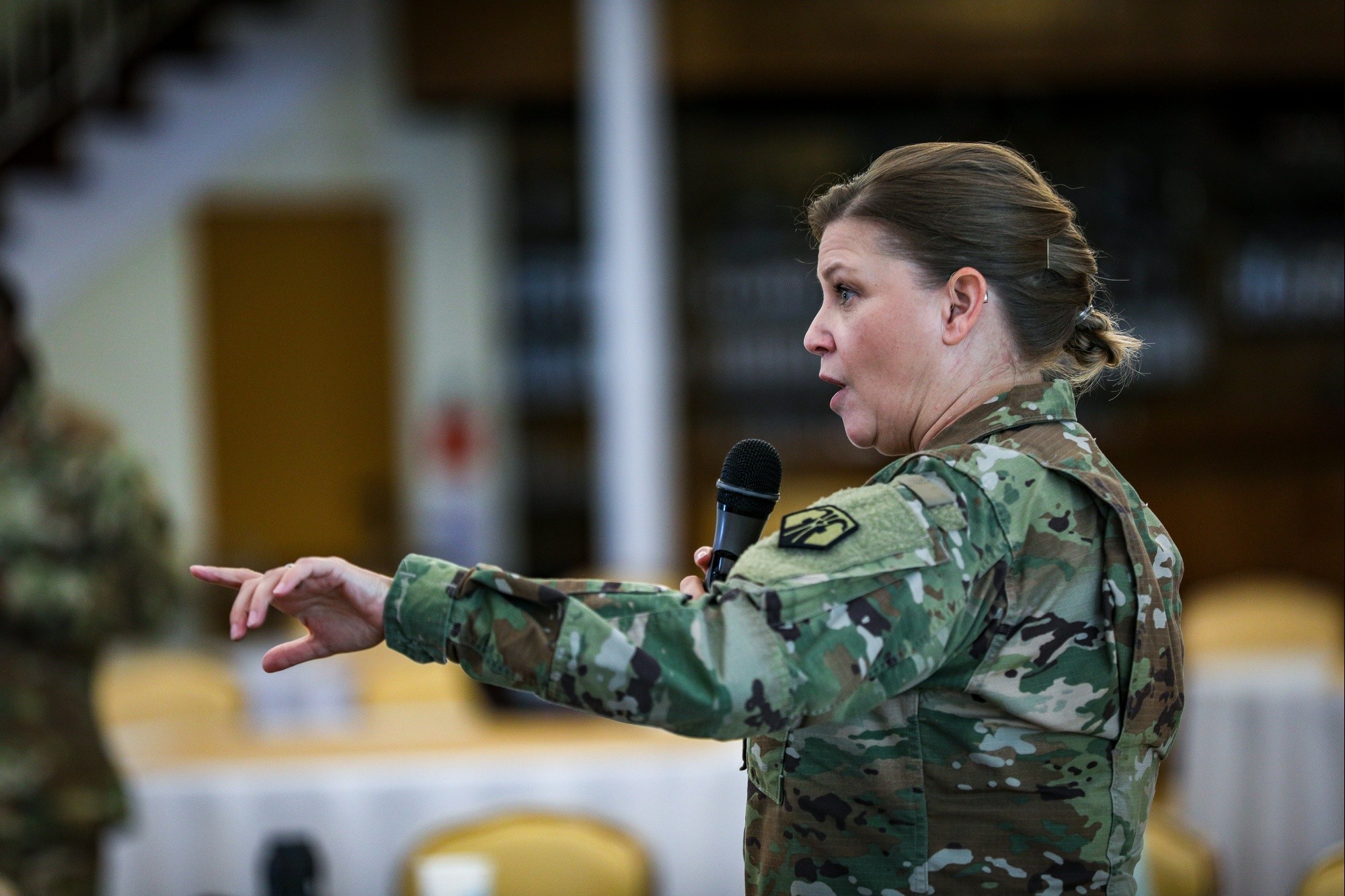 21st Theater Sustainment Command Leads Womens Equality Day Observances