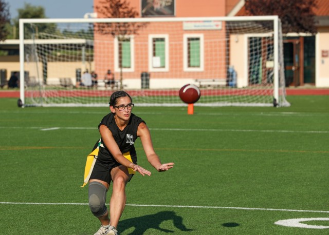 Women’s Equality Day coincides with female flag football games