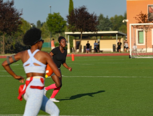 Women’s Equality Day coincides with female flag football games