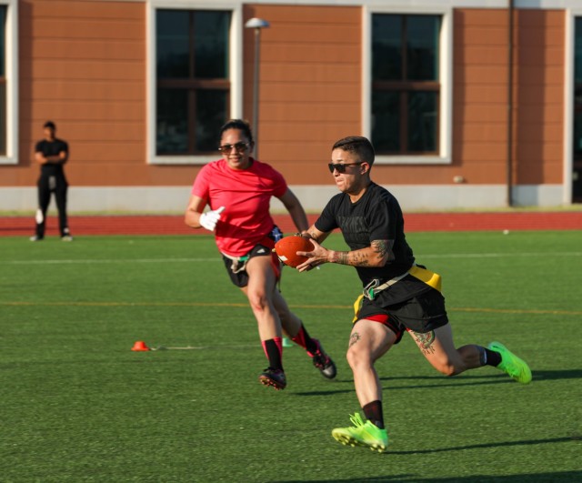 Women’s Equality Day coincides with female flag football games