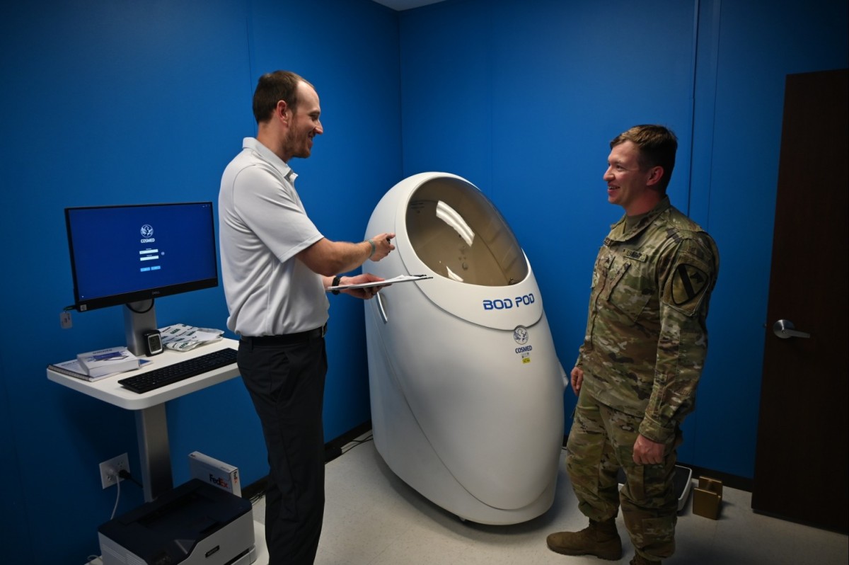 AFWC now offers BOD POD measurements on a walkin basis Article The United States Army