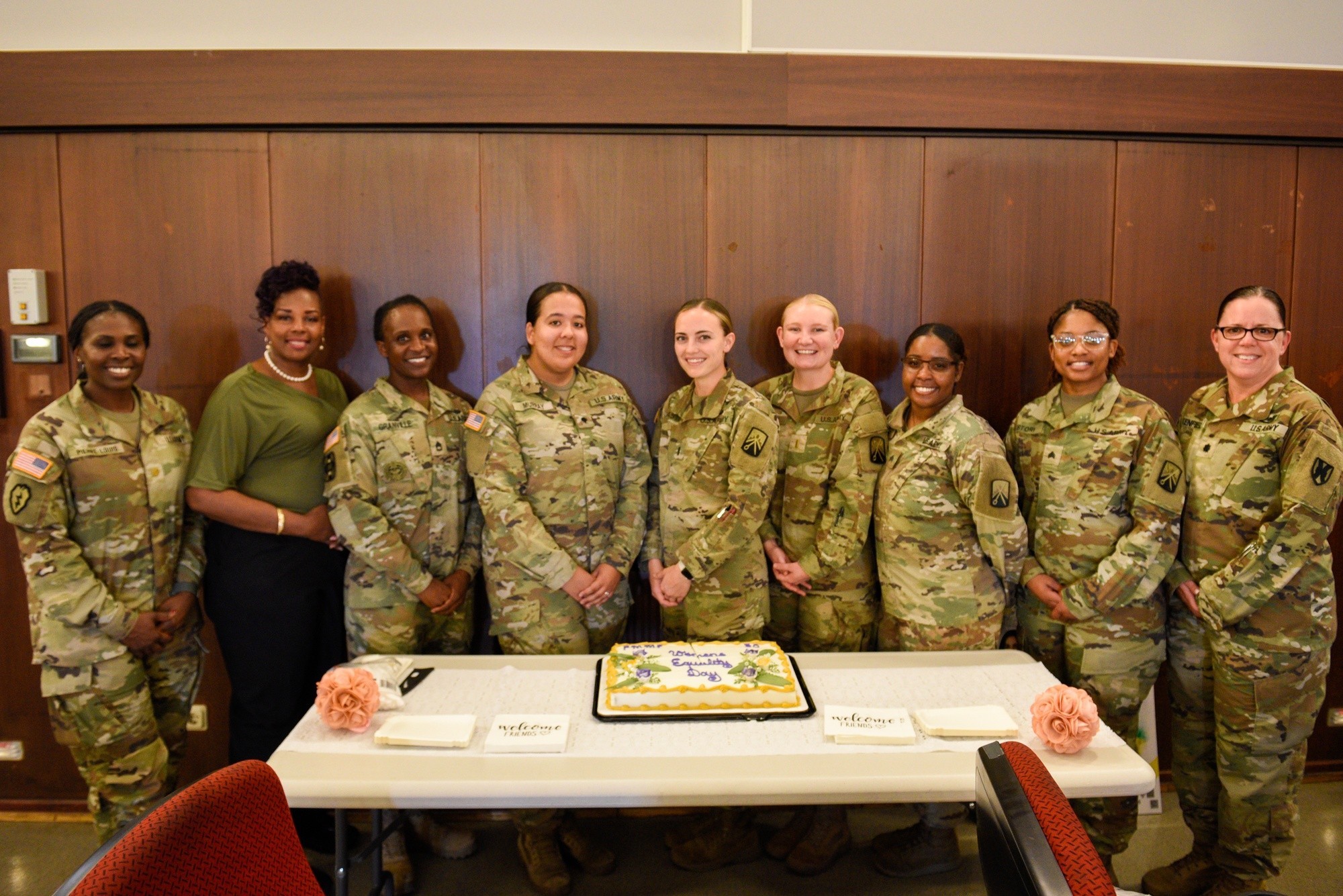 21st Theater Sustainment Command Leads Womens Equality Day Observances Article The United