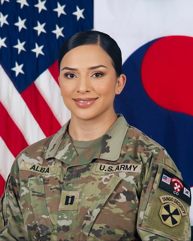 TANGO Security Force’s first female commander sets a new standard
