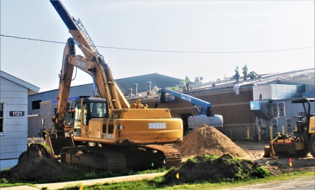 Renovation of Fort McCoy&#39;s Rumpel Fitness Center