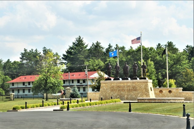 Navy meets Army history as Sailors pay visit to Fort McCoy’s Commemorative Area