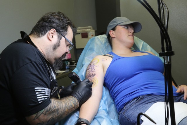 Fort Irwin welcomes American Tattoo Society studio