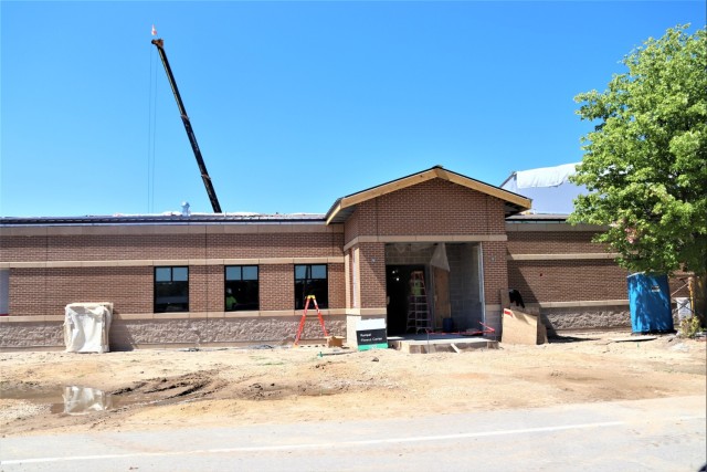 Renovation of Fort McCoy&#39;s Rumpel Fitness Center