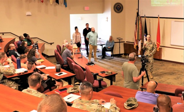 Fort McCoy Garrison commander: The Maximum Standard