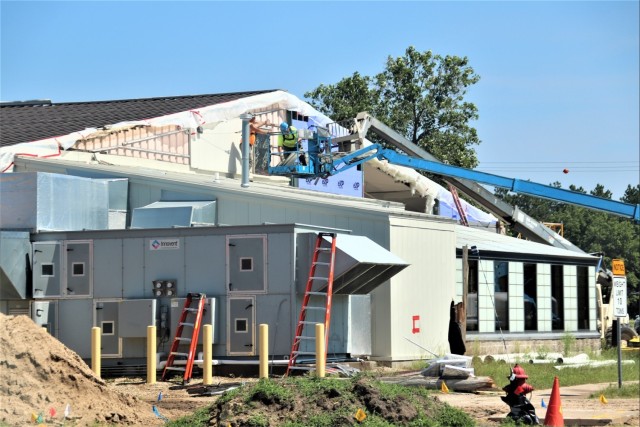 Renovation of Fort McCoy&#39;s Rumpel Fitness Center