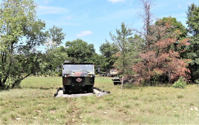Training ops for Wisconsin National Guard’s 2023 eXportable Combat Training Capability exercise