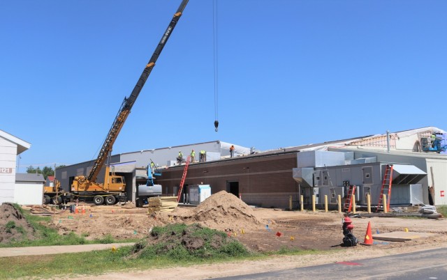 Renovation of Fort McCoy&#39;s Rumpel Fitness Center