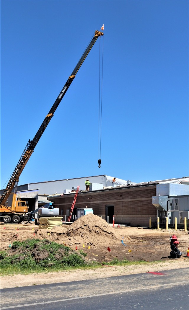 Renovation of Fort McCoy&#39;s Rumpel Fitness Center