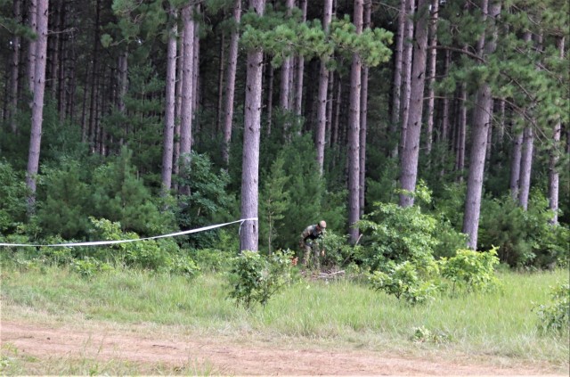 Training ops for Wisconsin National Guard’s 2023 eXportable Combat Training Capability exercise
