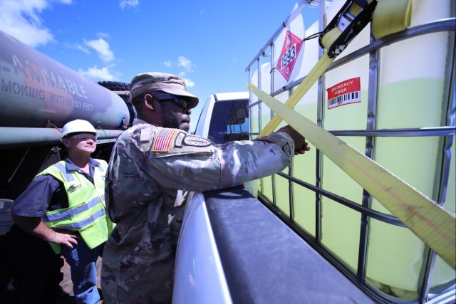 25th Infantry Division fuels USACE power mission on Maui