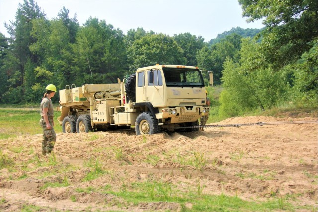 RTS-Maintenance course trains Soldiers on vehicle recovery, more at Fort McCoy