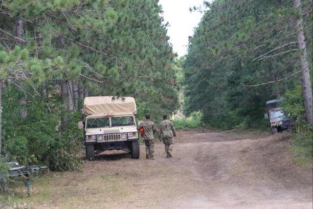 Training ops for Wisconsin National Guard’s 2023 eXportable Combat Training Capability exercise