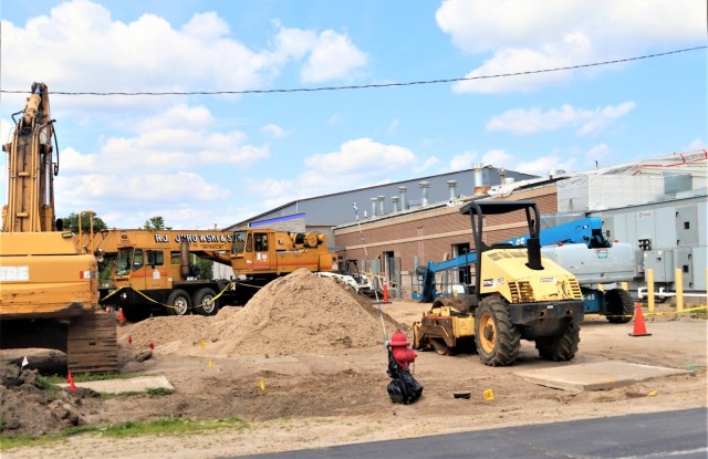 Renovation of Fort McCoy&#39;s Rumpel Fitness Center