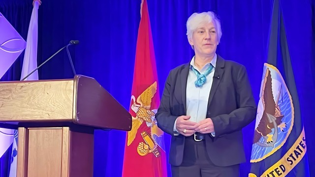 Cindy Bedell, director, Army Research Directorate, ARL, and other DEVCOM ARL senior leaders recruit some of the nation’s top scientific talent at the 2023 DOD National Defense Science and Engineering