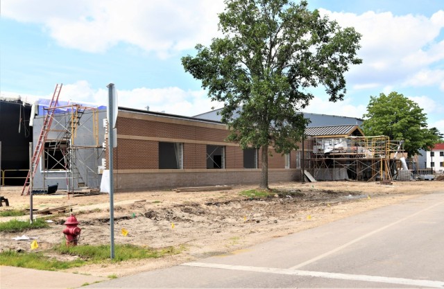 Renovation of Fort McCoy&#39;s Rumpel Fitness Center
