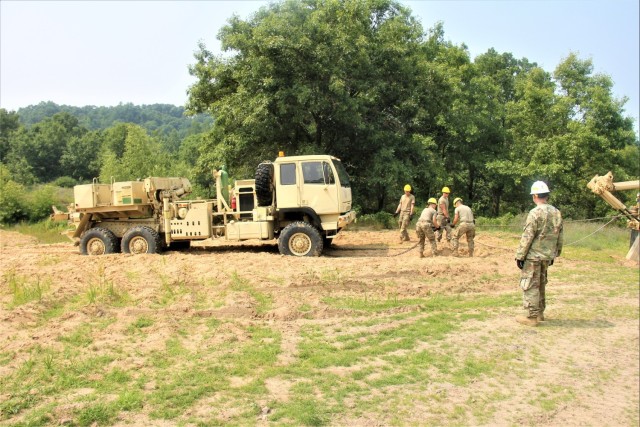 RTS-Maintenance course trains Soldiers on vehicle recovery, more at Fort McCoy