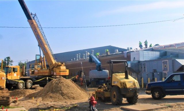 Renovation of Fort McCoy&#39;s Rumpel Fitness Center